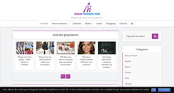 Desktop Screenshot of maman-modeuse.com